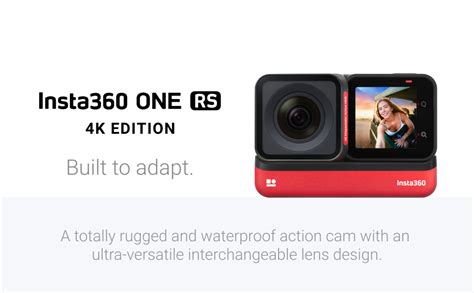 insta360 one rs waterproof|insta360 one rs 4k edition.
